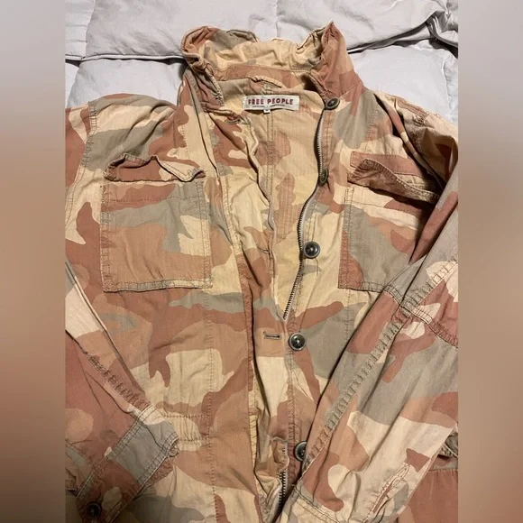 Free people lead the way camo jacket - Picture 5 of 5